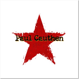 best vintage star Paul Cauthen Posters and Art